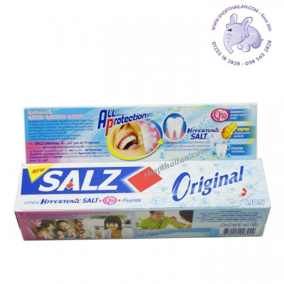 Kem đánh răng SALZ 160gr - Original